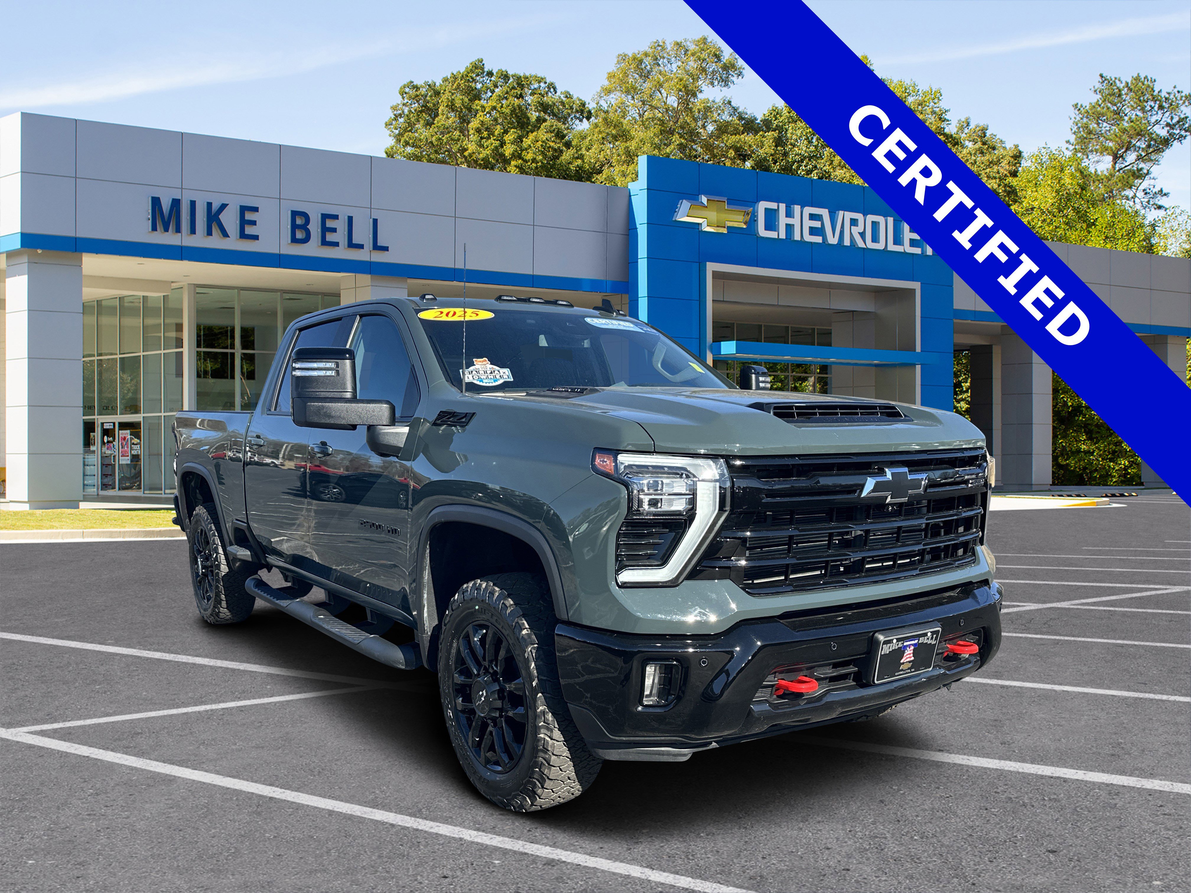 2025 Chevrolet Silverado 2500HD LT's photo