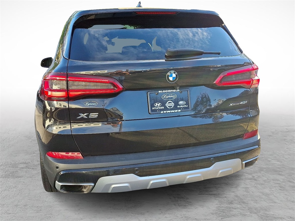 2019 Bmw X5 xDrive40i photo 4