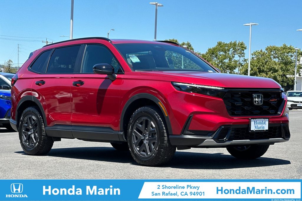 2026 Honda CR-V TrailSport's photo