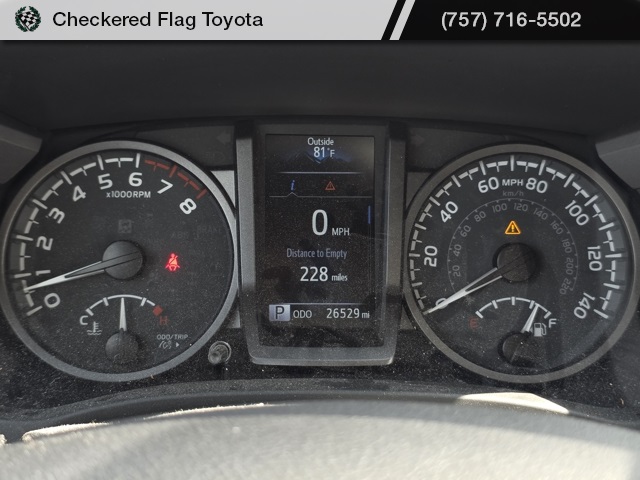 2022 Toyota Tacoma TRD Off-Road V6 photo 12