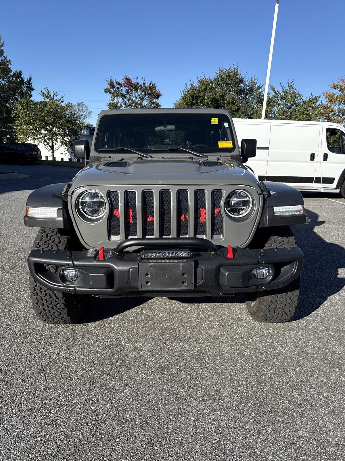 2021 Jeep Wrangler Rubicon photo 2