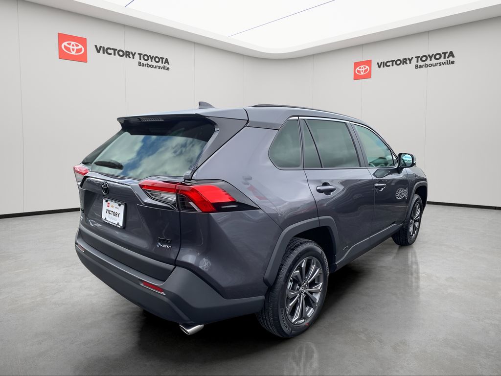 2025 Toyota RAV4 Hybrid XLE Premium photo 2