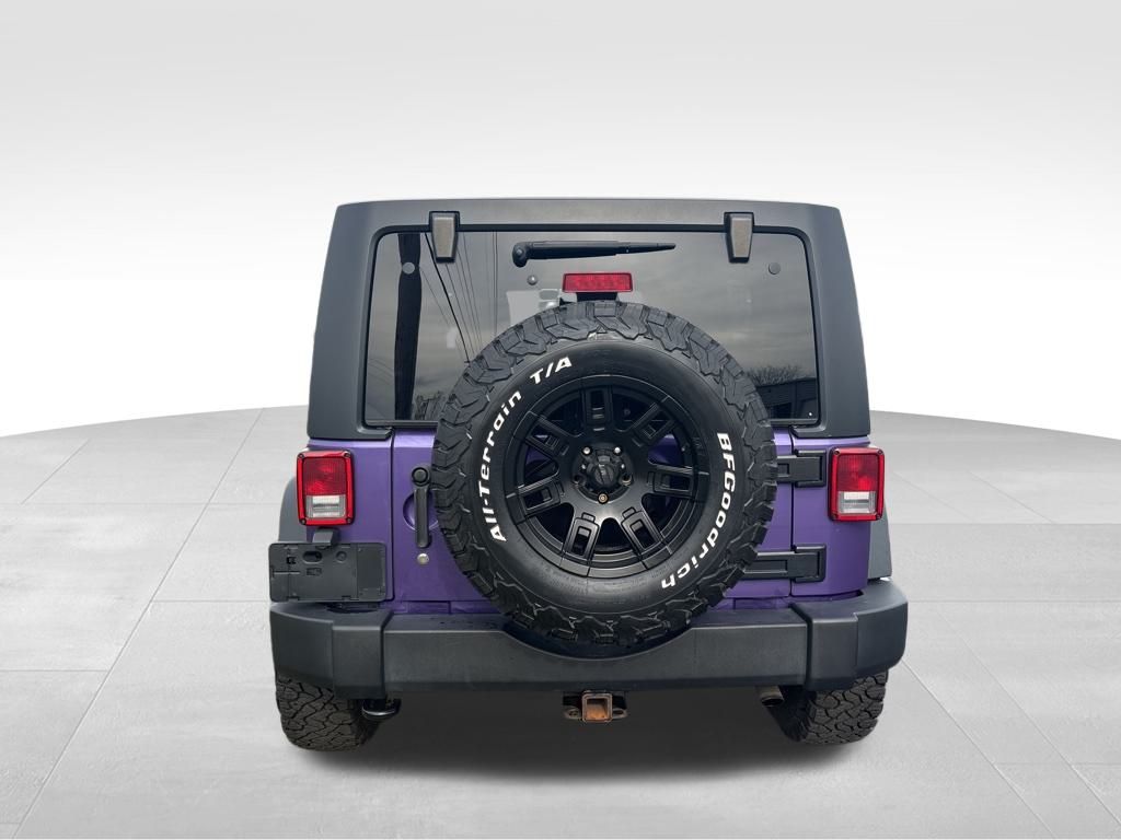 2018 Jeep Wrangler Unlimited Sport photo 4