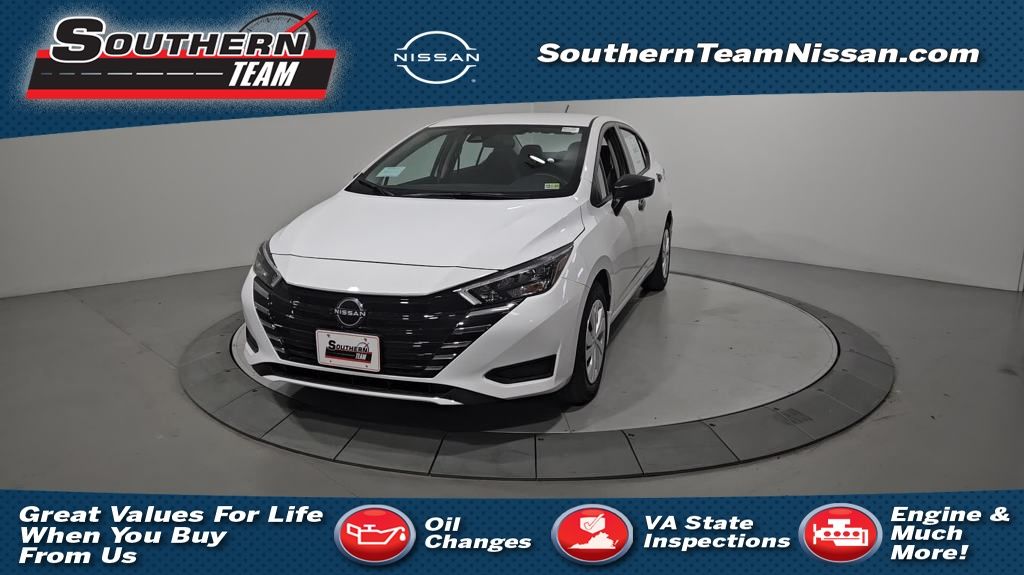 2025 Nissan Versa Sedan S