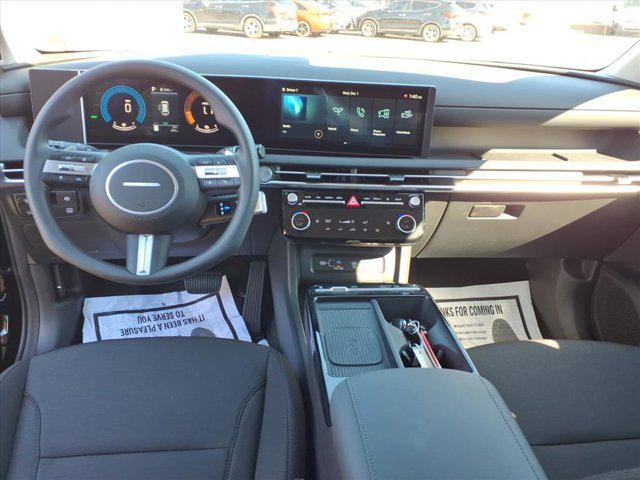 2025 Hyundai Tucson Hybrid Blue Sport photo 11