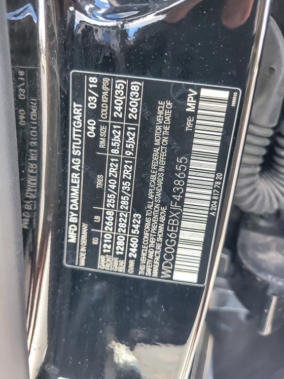 2018 MERCEDES-BENZ GLC-CLASS - Image 24