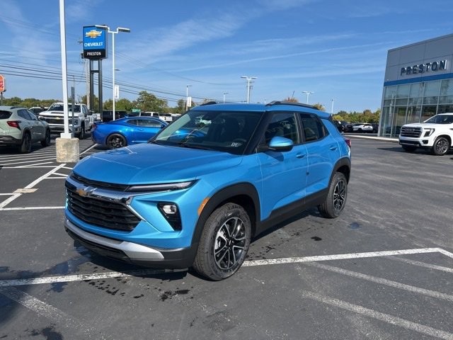 2026 Chevrolet Trailblazer LT photo 5