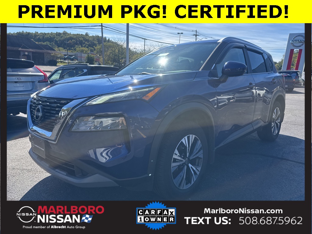 2023 Nissan Rogue SV photo 3
