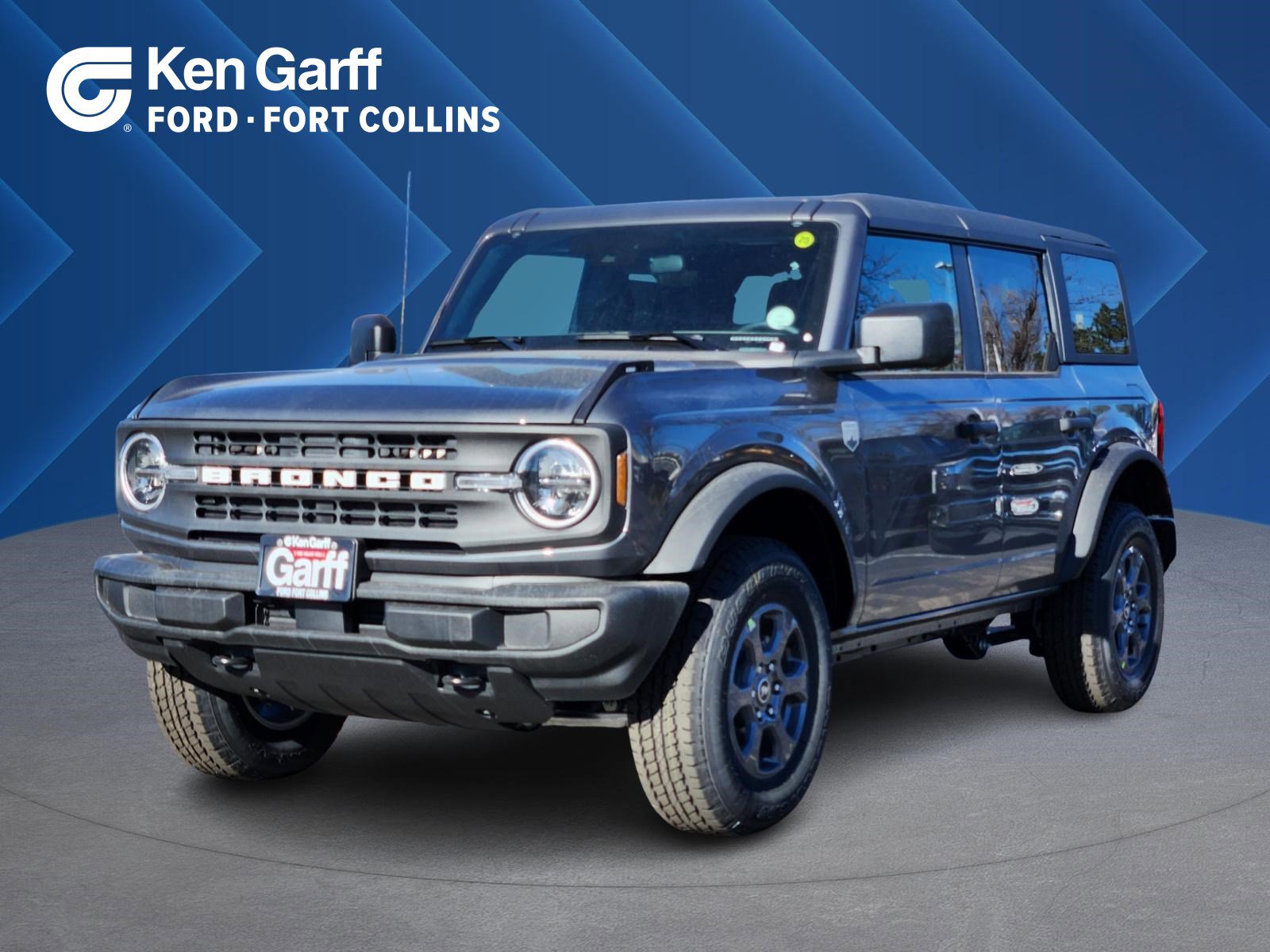 2025 Ford Bronco 4-Door Big Bend's photo