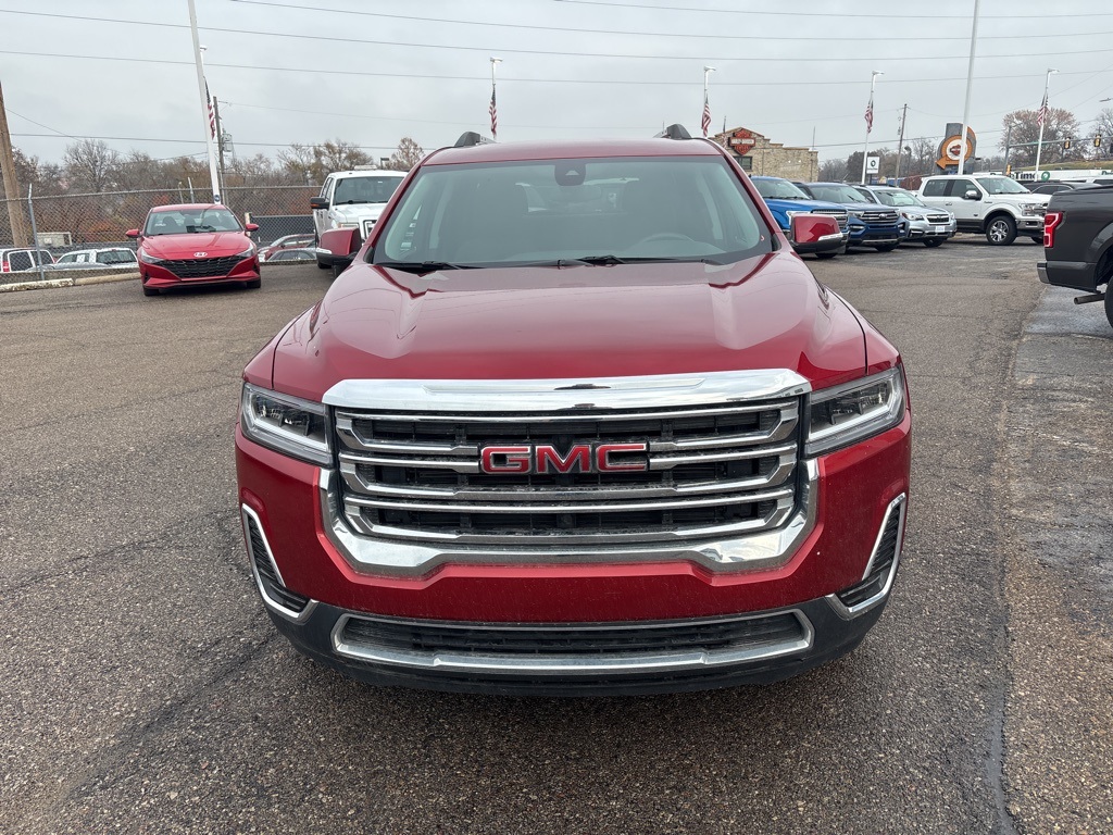 Used 2023 GMC Acadia SLE with VIN 1GKKNKL41PZ255593 for sale in Kansas City