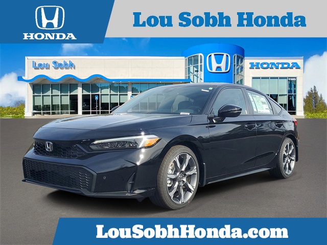 2026 Honda Civic Hatchback Sport Touring's photo