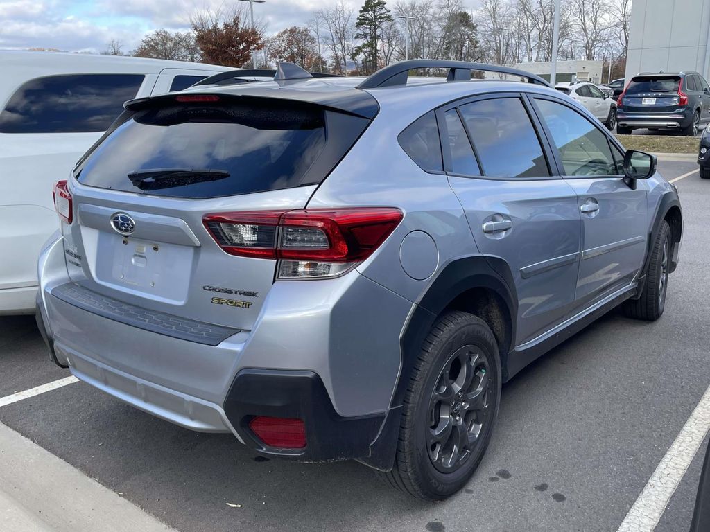 2022 Subaru Crosstrek Sport photo 4