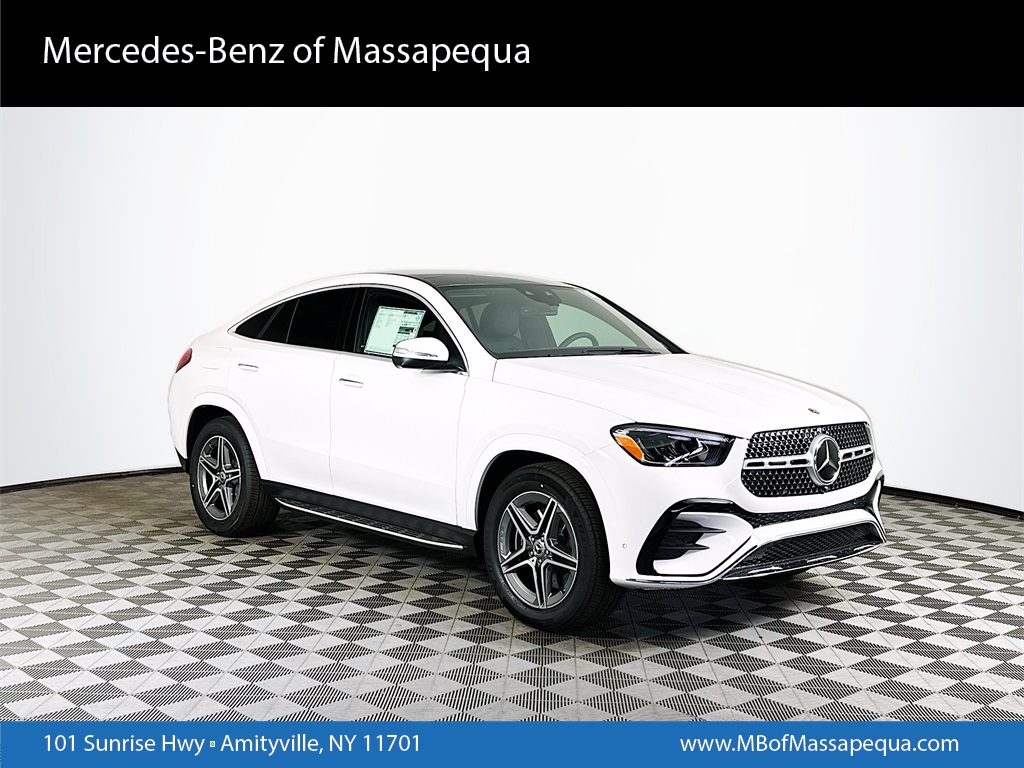 2026 Mercedes-Benz GLE Coupe GLE450's photo