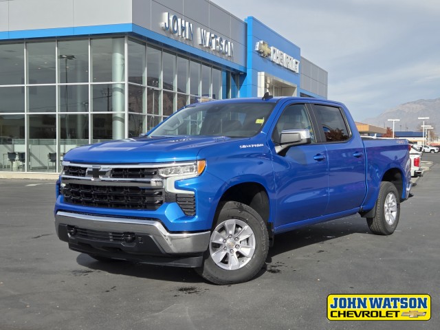 2026 Chevrolet Silverado 1500 LT's photo