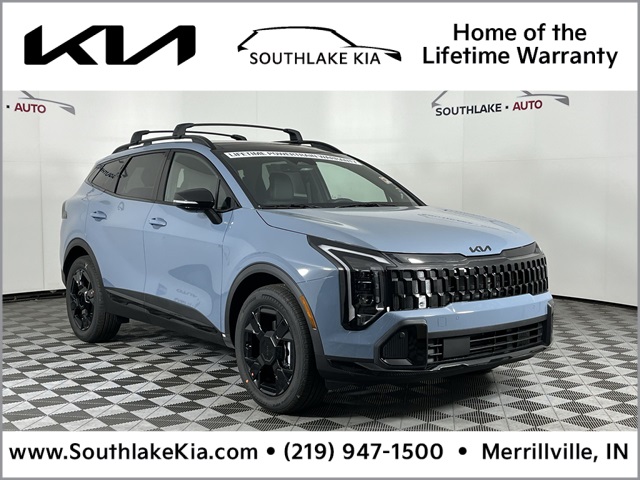 2026 Kia Sportage X-Line Hybrid's photo