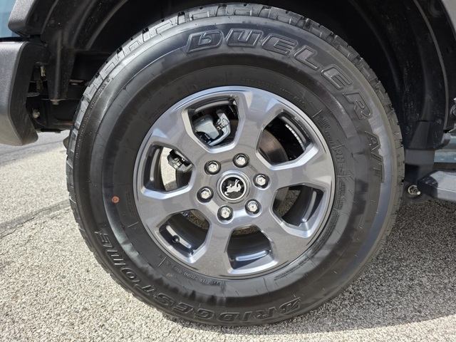 2022 Ford Bronco Big Bend photo 23