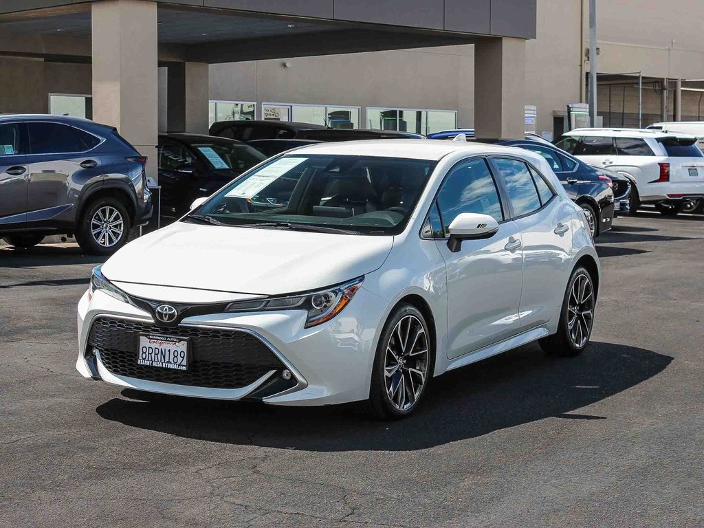 2020 Toyota Corolla XSE photo 3