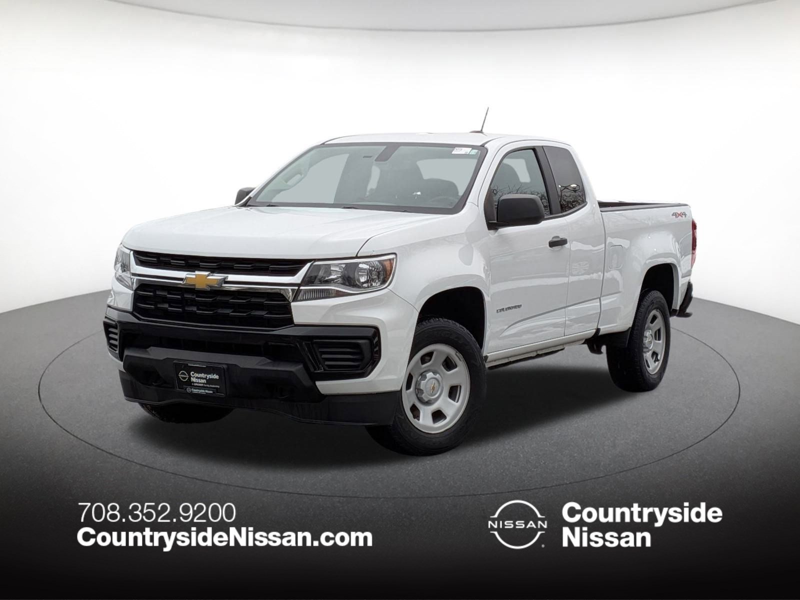 2022 Chevrolet Colorado Work Truck