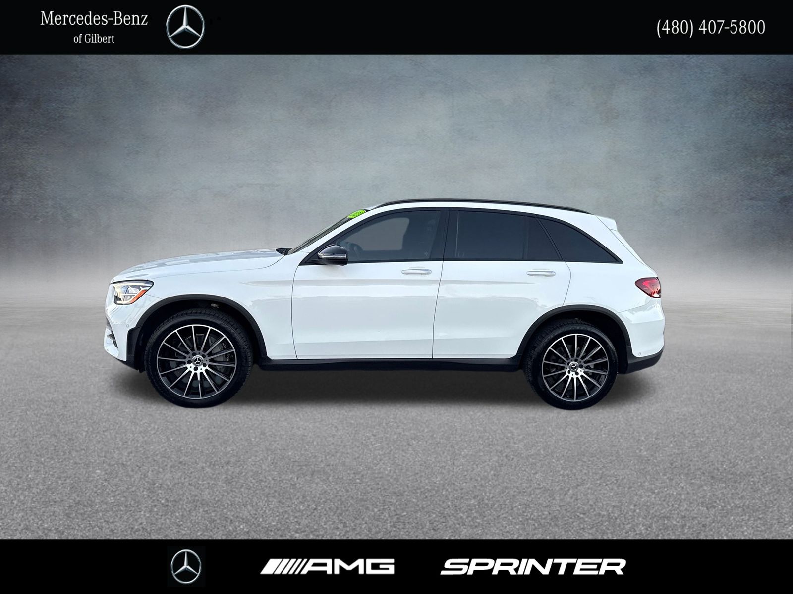 2021 Mercedes Benz GLC 300 4MATIC photo 2