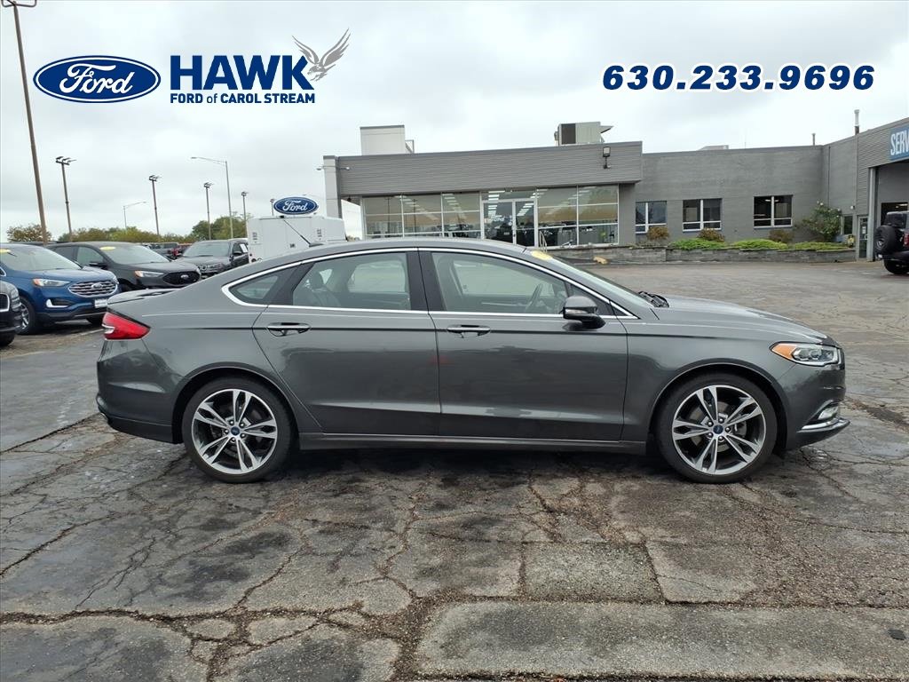 2017 FORD FUSION - Image 2