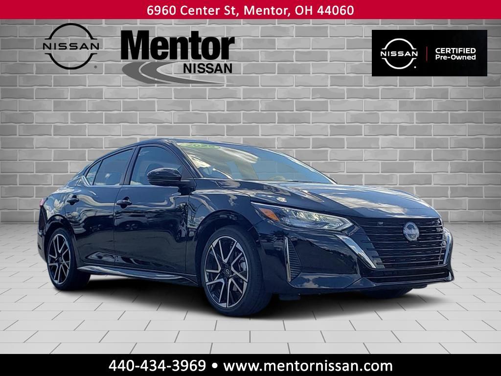 2025 Nissan Sentra SR