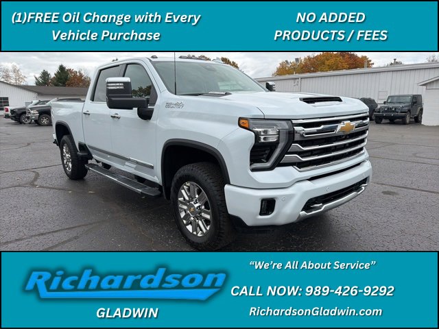 2026 Chevrolet Silverado 2500HD High Country's photo