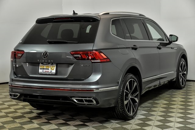 2022 Volkswagen Tiguan SEL Premium R-Line photo 5