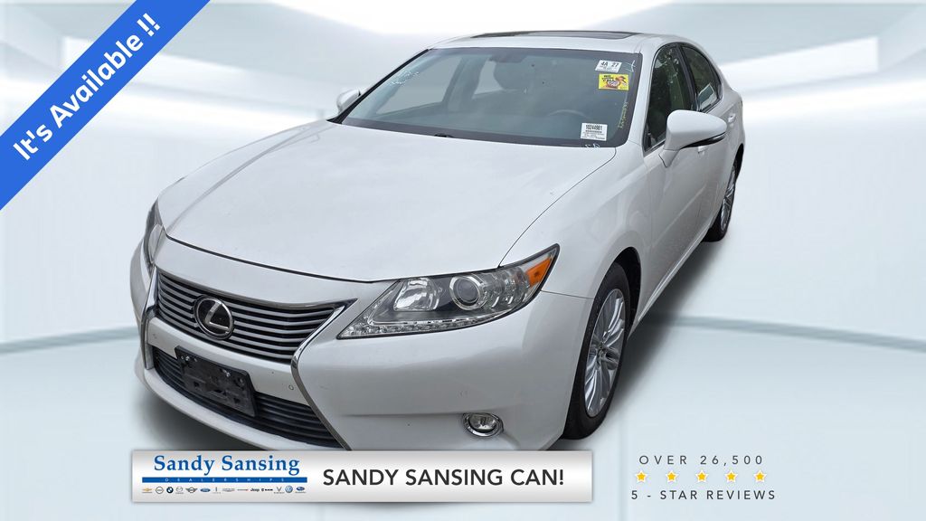 2015 Lexus ES 350's photo
