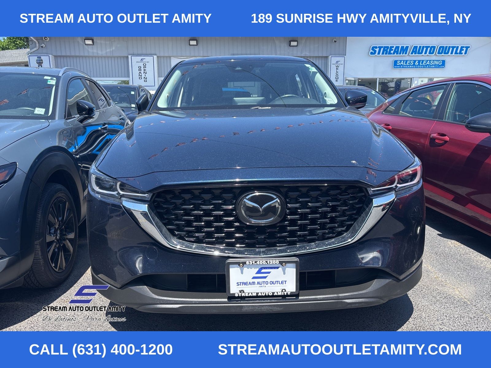 2022 Mazda CX-5 2.5 Select photo 2