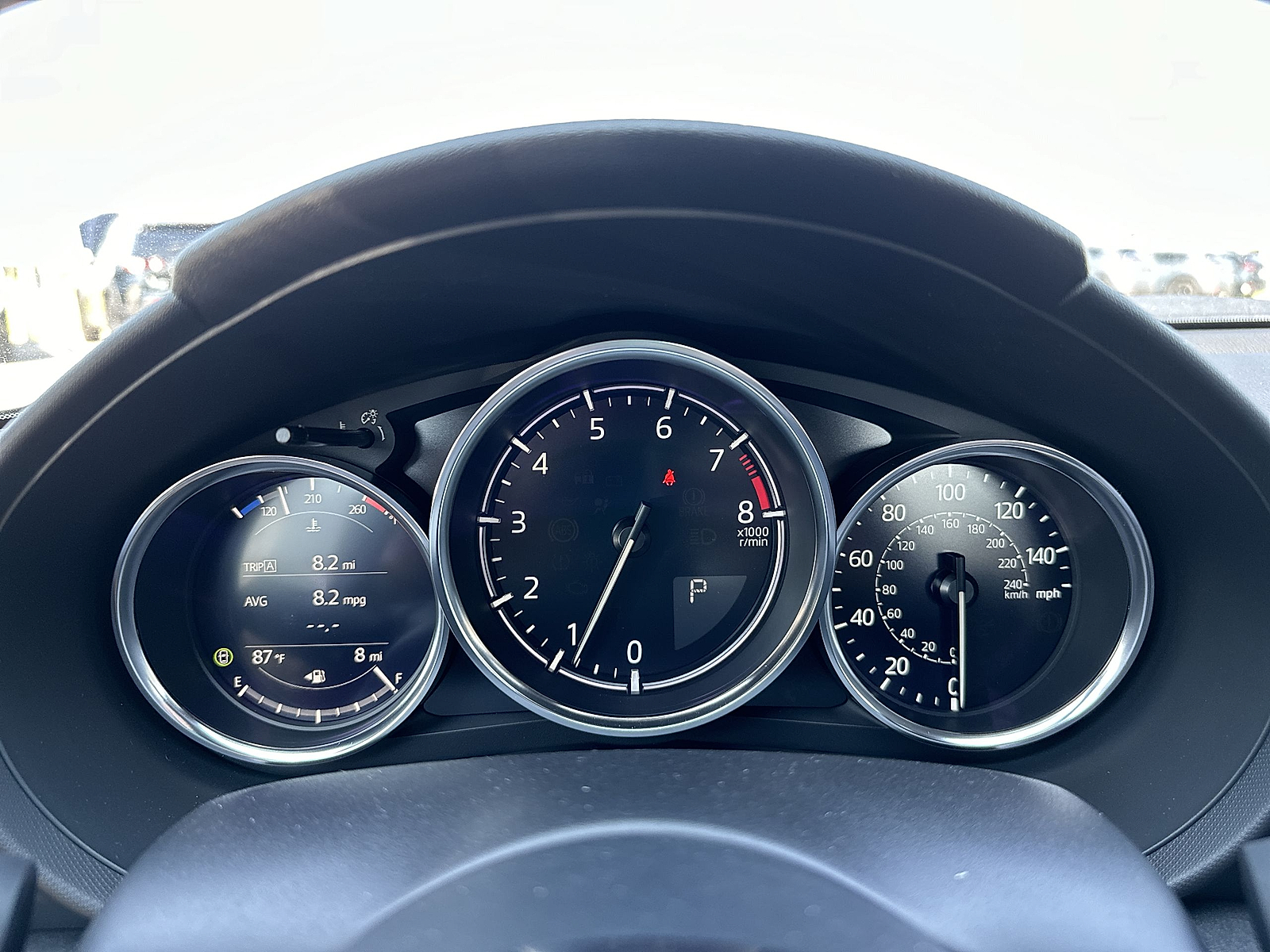 New 2024 Aero Gray Metallic Mazda Grand Touring image 17