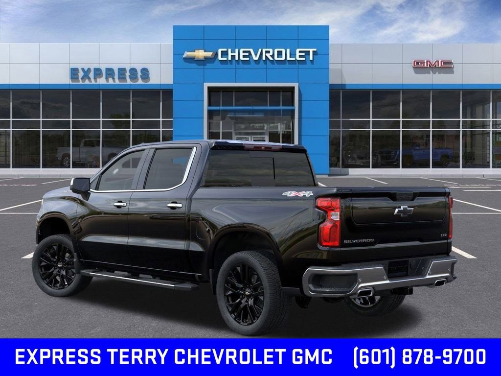 2025 Chevrolet Silverado 1500 LTZ photo 3