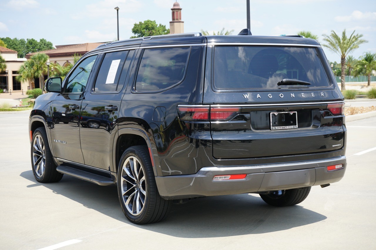 2022 Jeep Wagoneer Series II photo 9