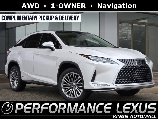 2020 Lexus RX Hybrid 450h's photo