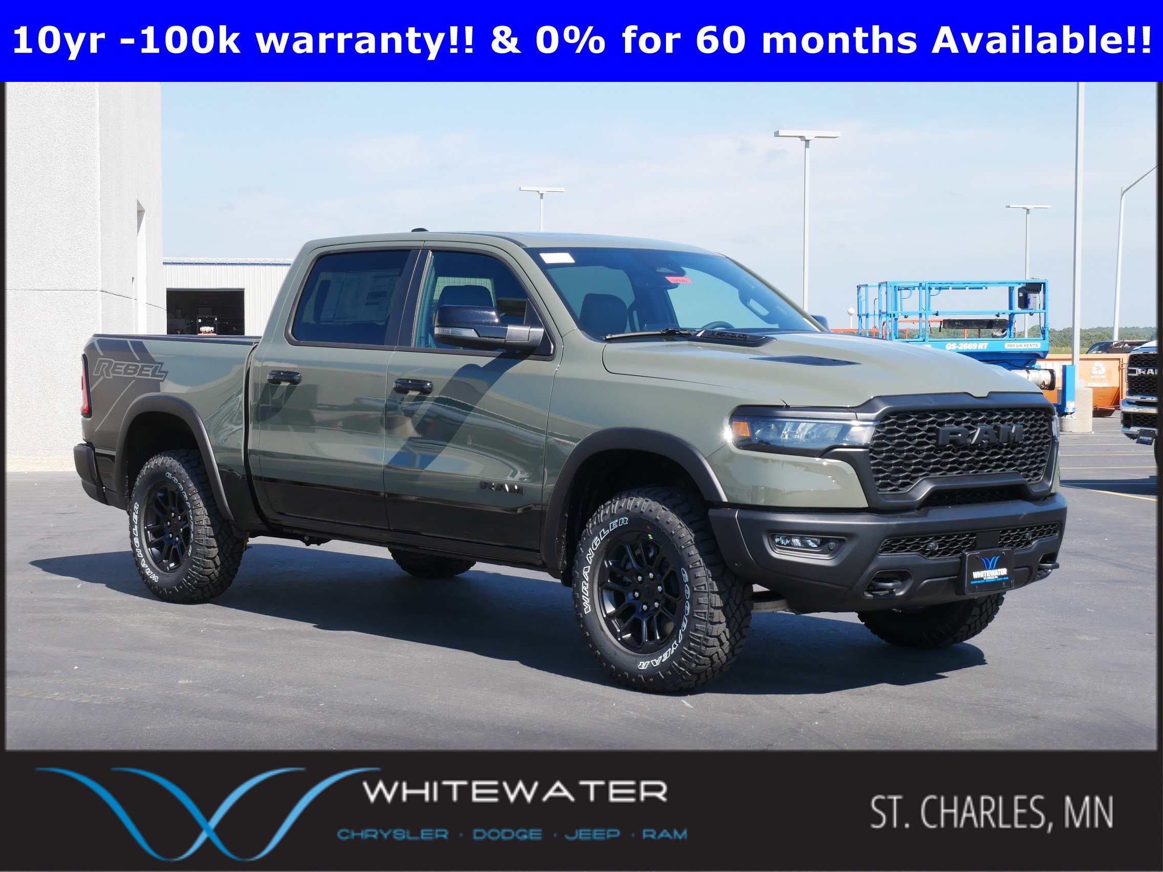 2026 RAM Ram 1500 Pickup Rebel's photo