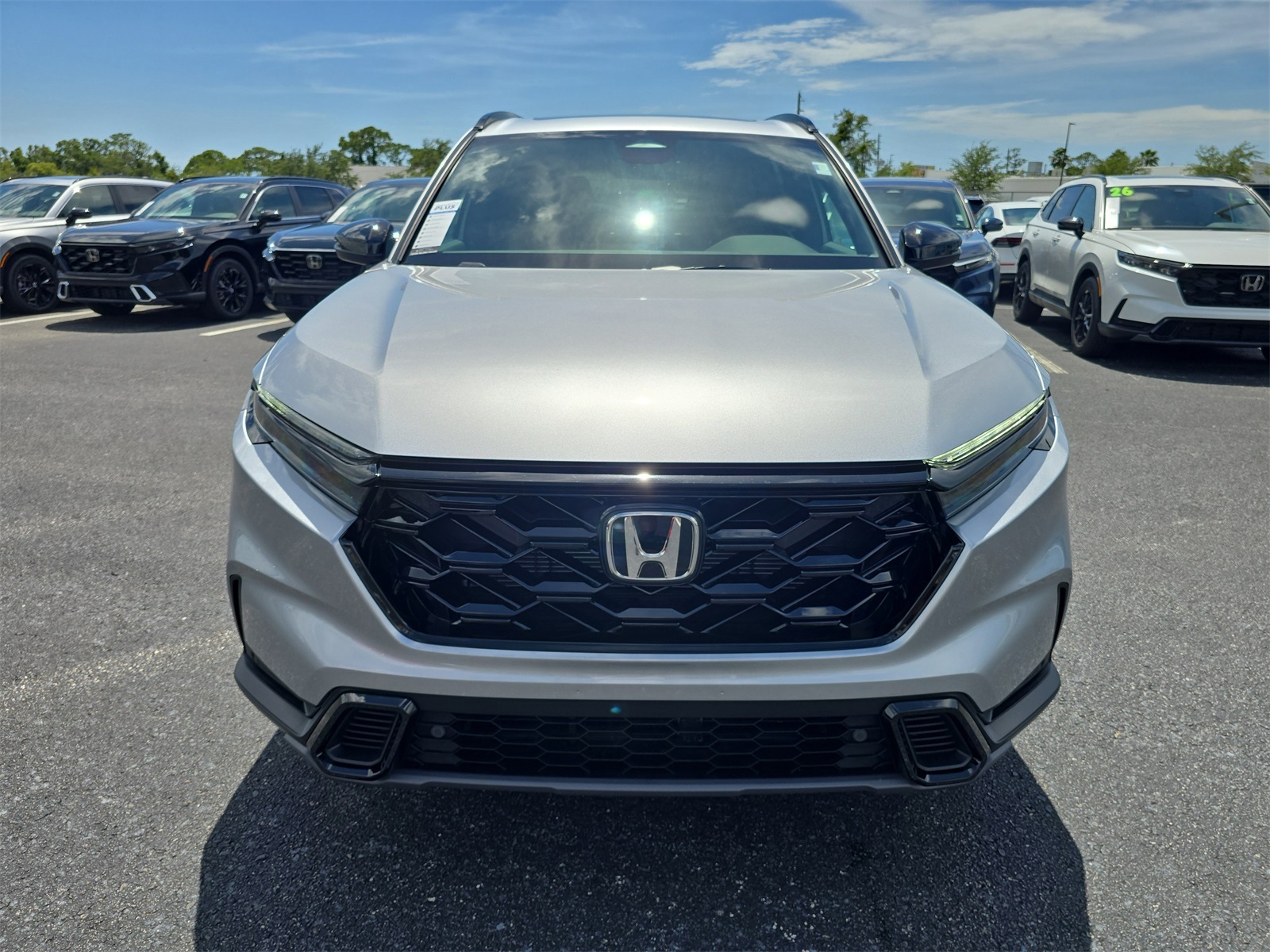 2026 Honda CR-V Hybrid Sport-L photo 6