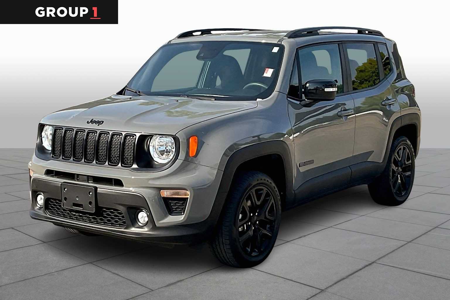 2022 Jeep Renegade Altitude