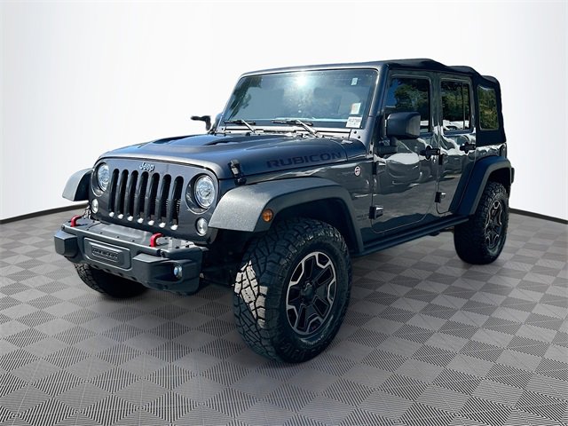 2017 Jeep Wrangler Unlimited Rubicon Hard Rock photo 3