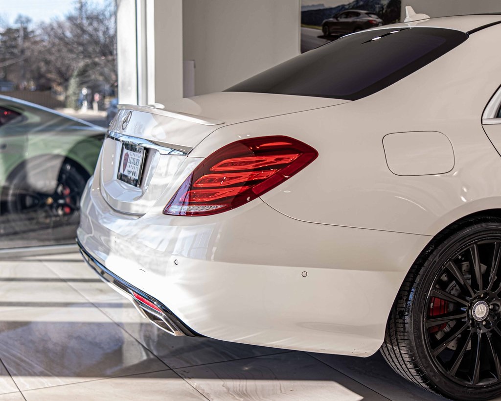2017 MERCEDES-BENZ S-CLASS - Image 12