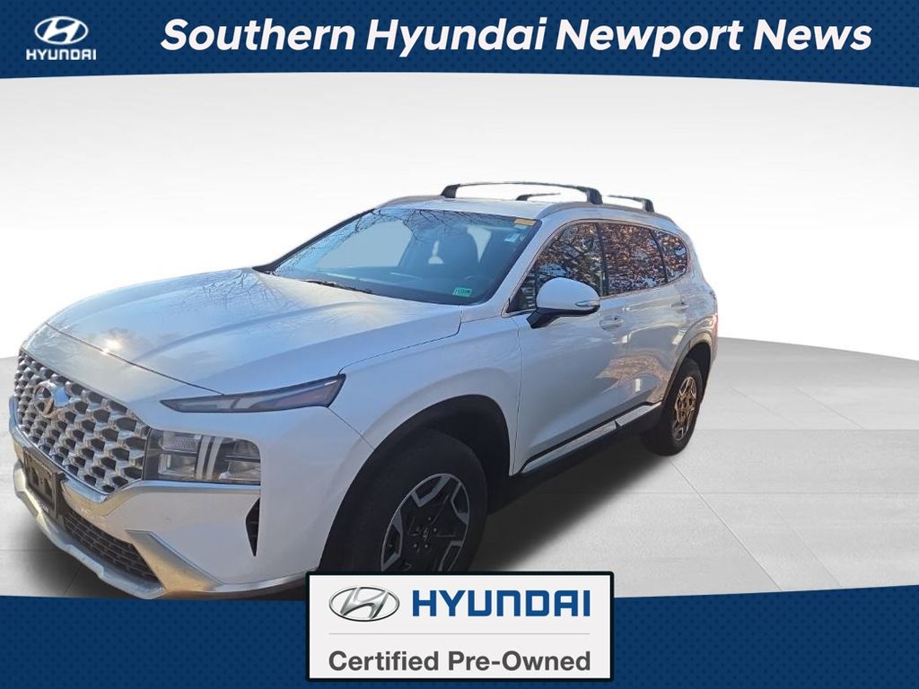 2023 Hyundai Santa Fe Blue's photo