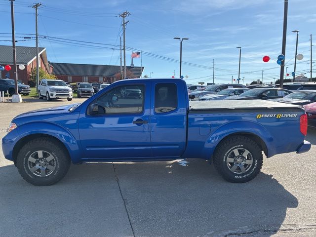 2013 Nissan Frontier Desert Runner photo 4
