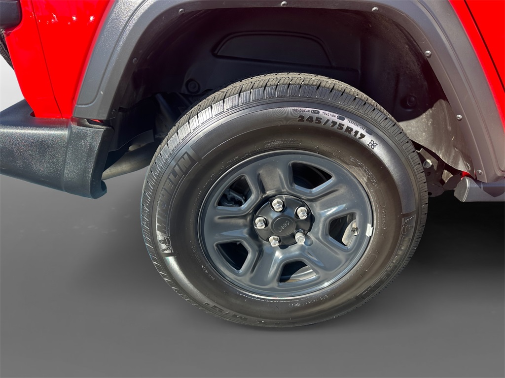 2023 Jeep Wrangler Sport photo 10