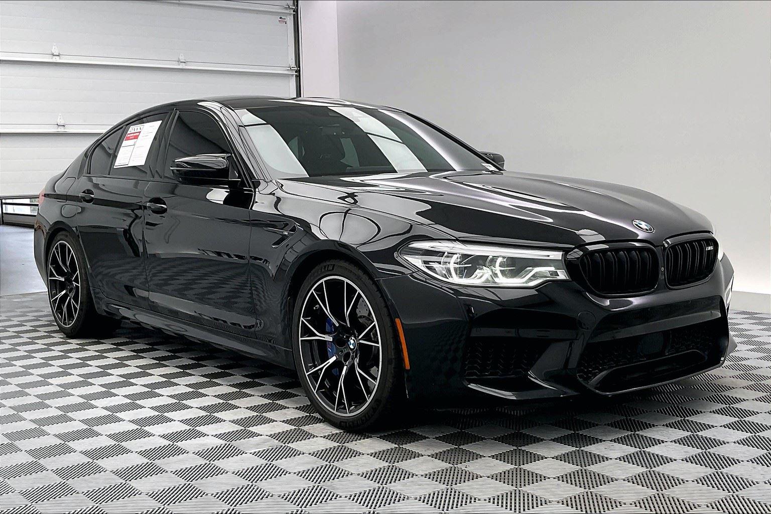 2019 Bmw M5 5 Sedan photo 19