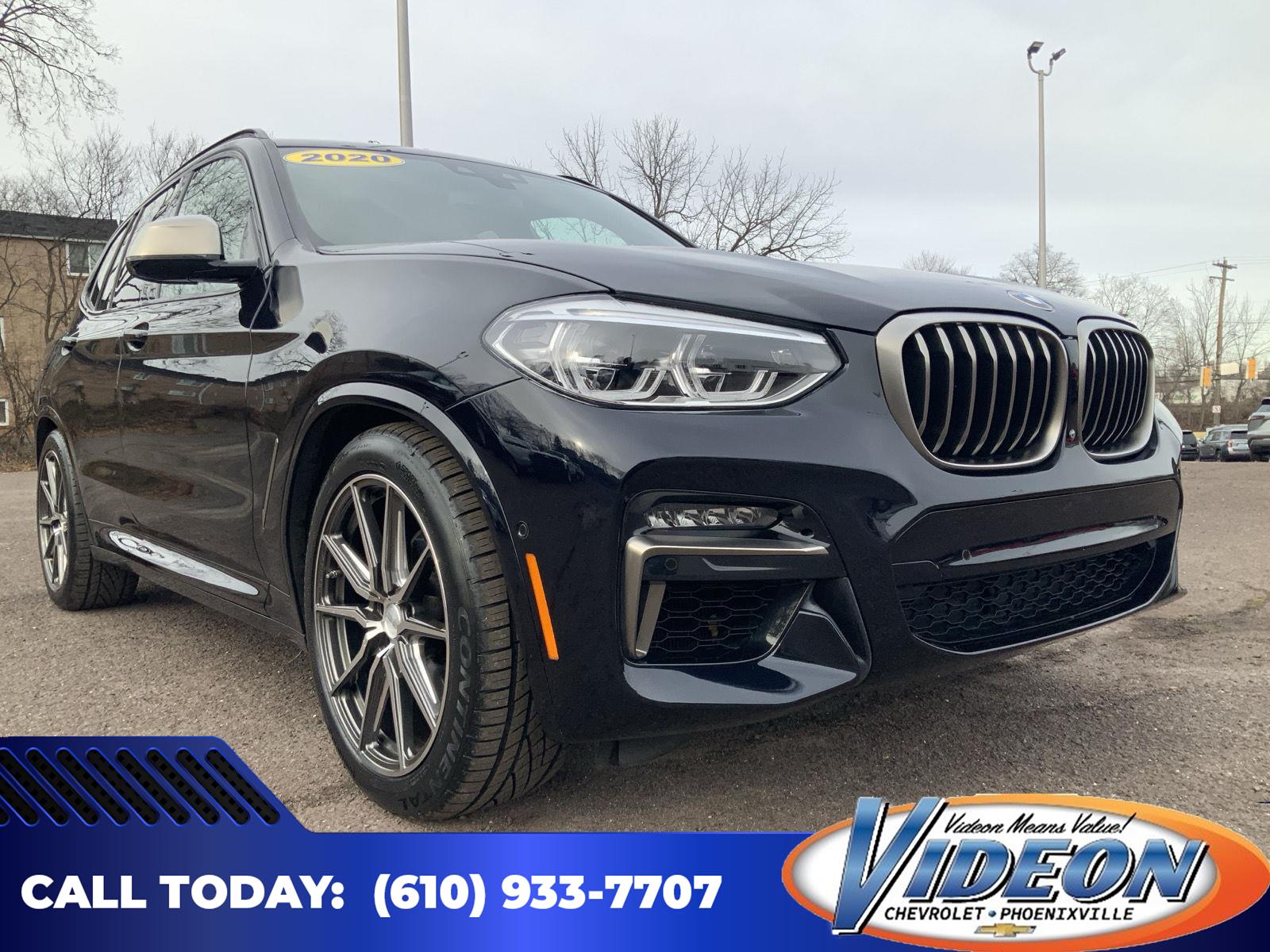 2020 BMW X3 40i