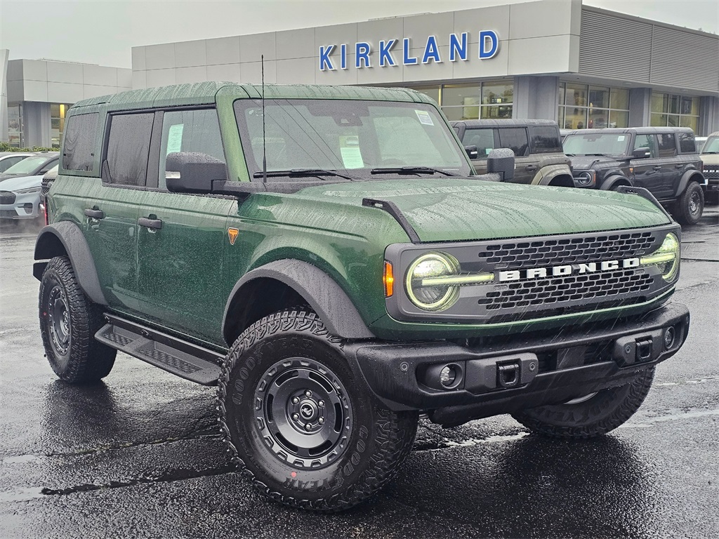 2025 Ford Bronco 4-Door Badlands's photo
