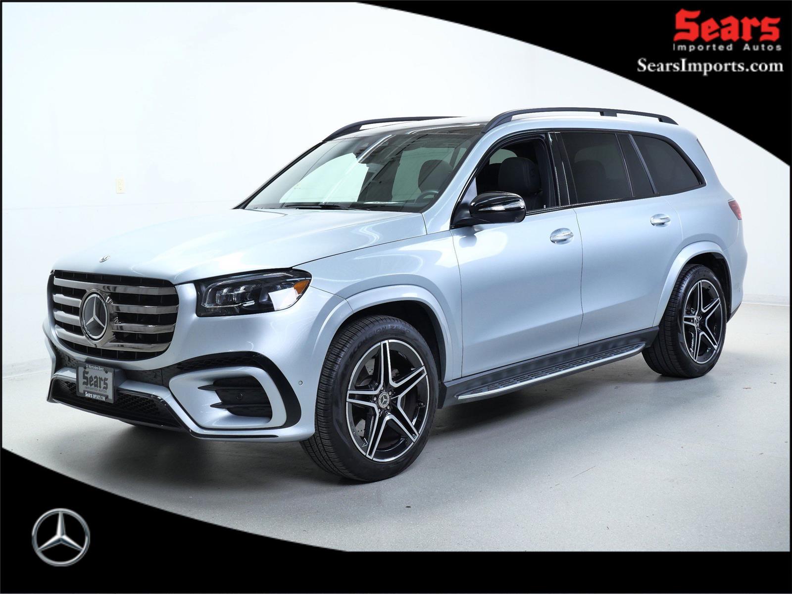 2025 Mercedes-Benz GLS Base's photo