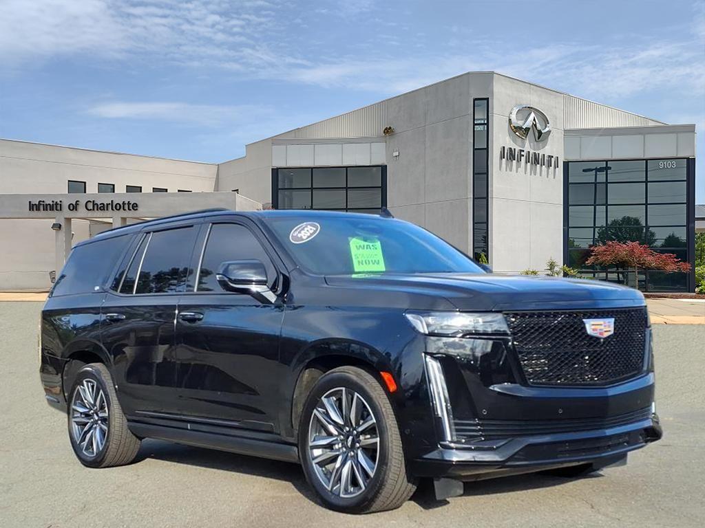 2021 Cadillac Escalade Sport Platinum's photo