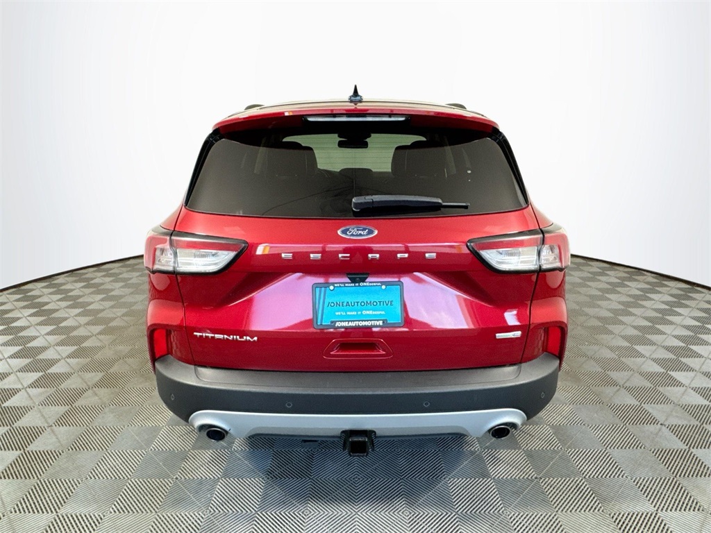 2020 Ford Escape Titanium photo 12