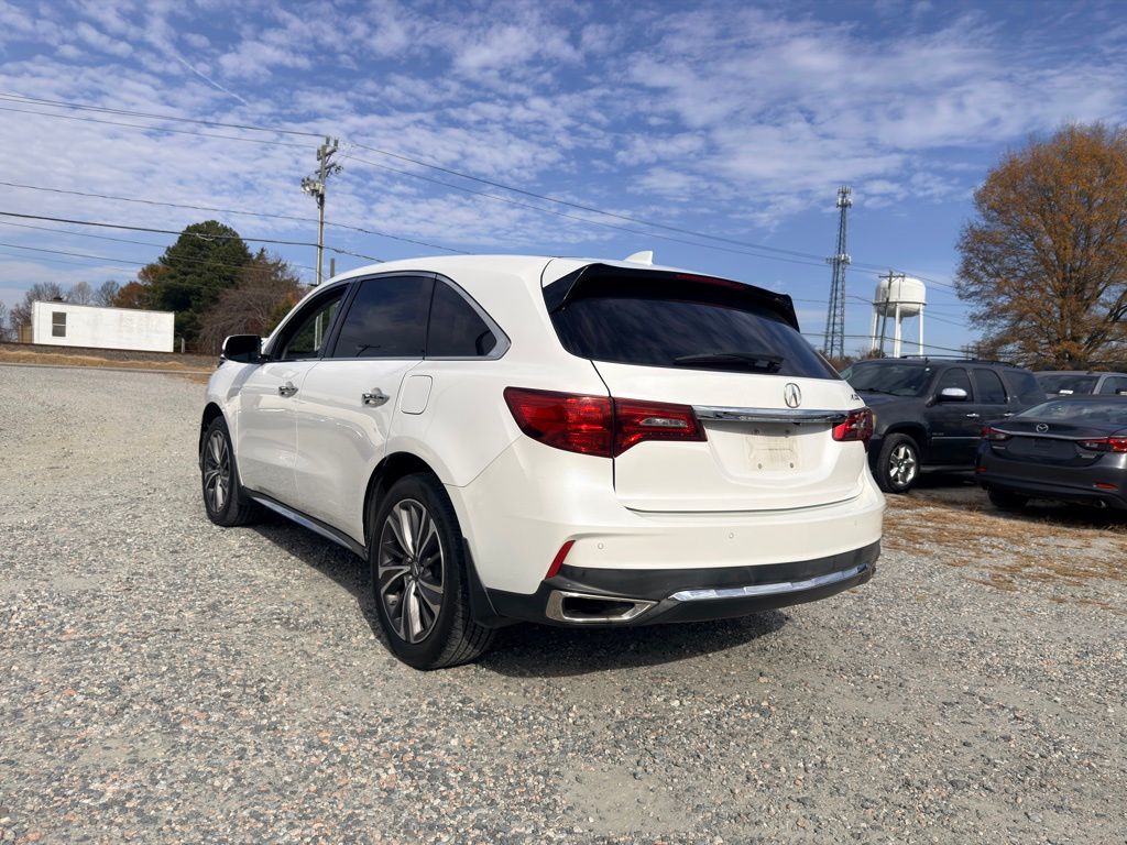 2020 Acura MDX Technology photo 3