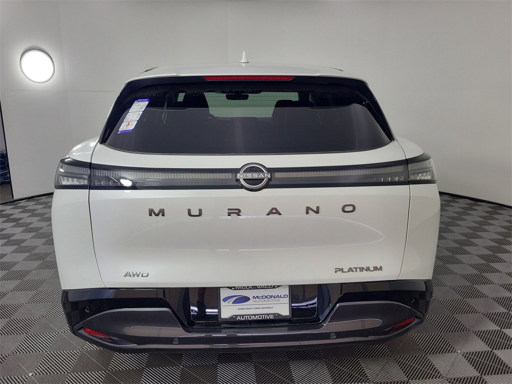 2025 Nissan Murano Platinum photo 4