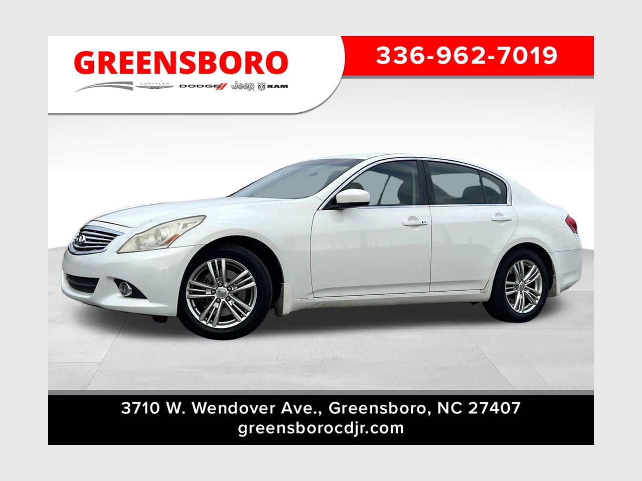 2013 INFINITI G Sedan 37x's photo